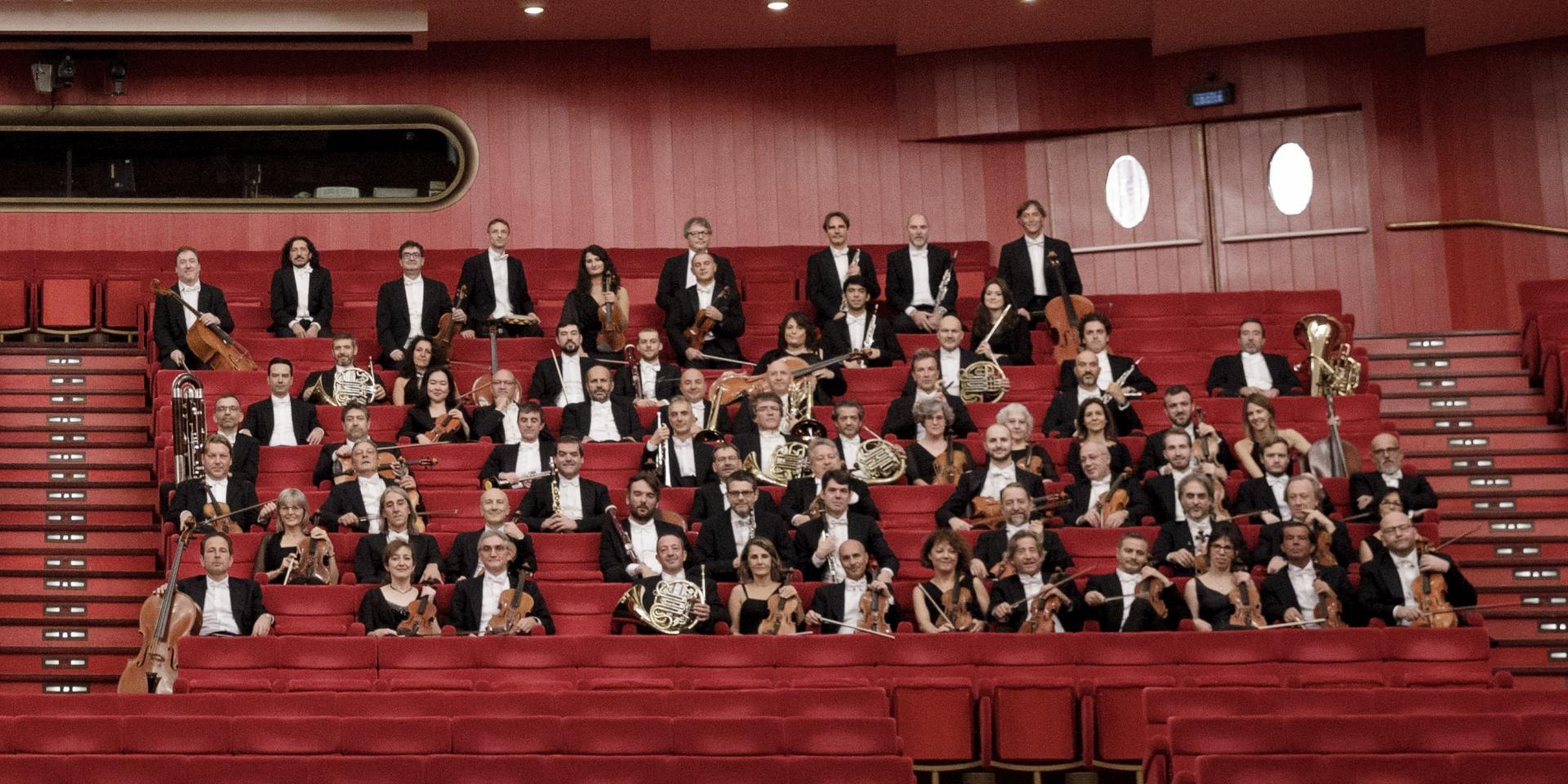 The Orchestra Teatro Regio Torino (ph Edoardo Piva)