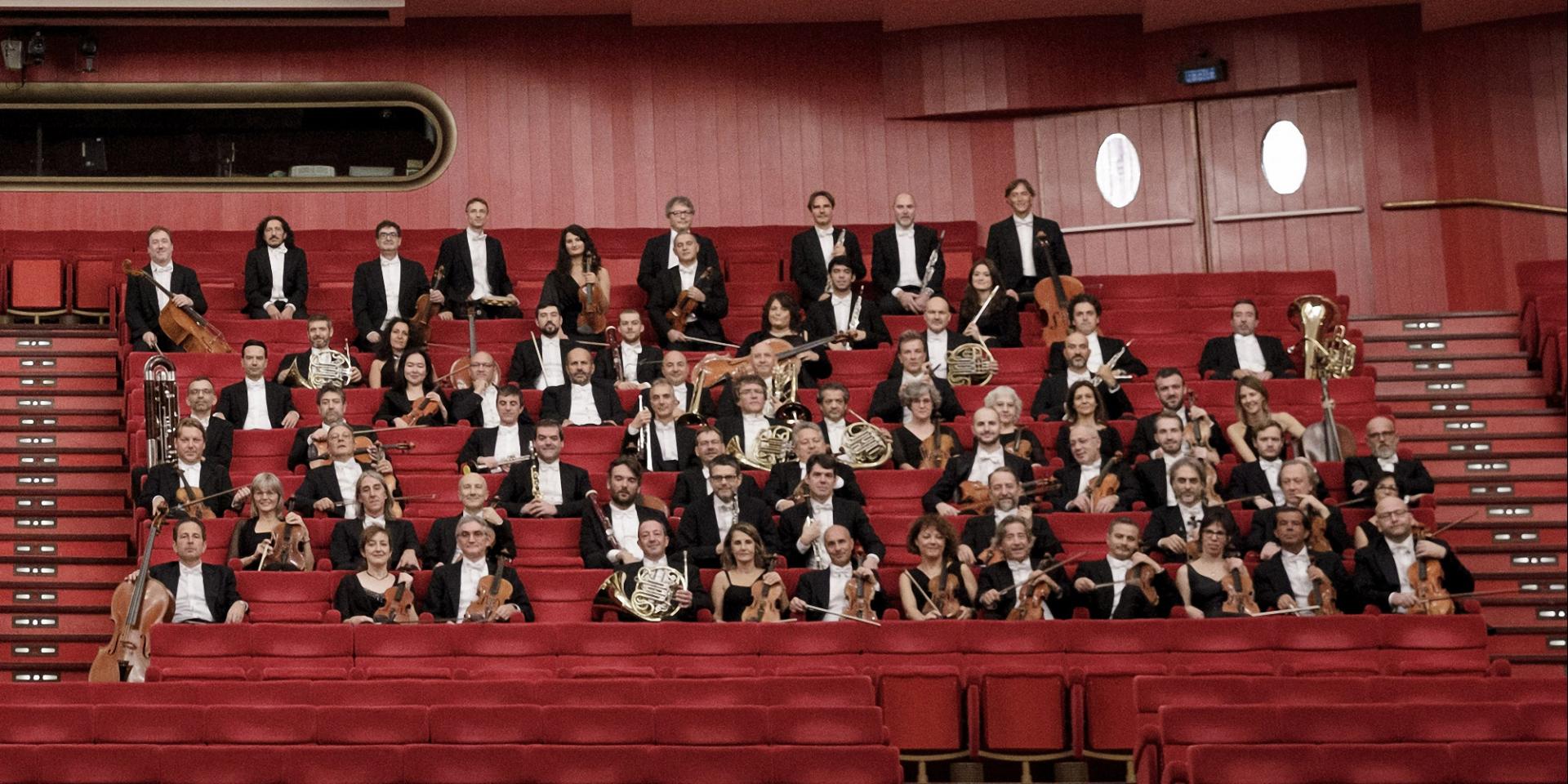 L'Orchestra Teatro Regio Torino (foto Edorardo Piva)
