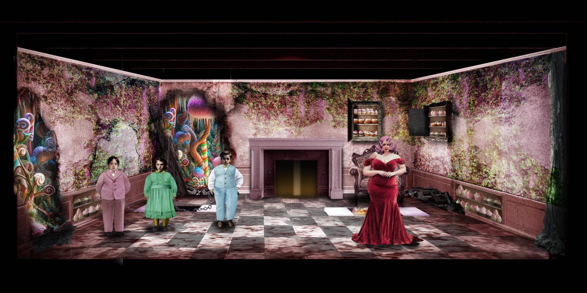 Hänsel e Gretel - Allestimento Teatro Regio Torino 2014-2015