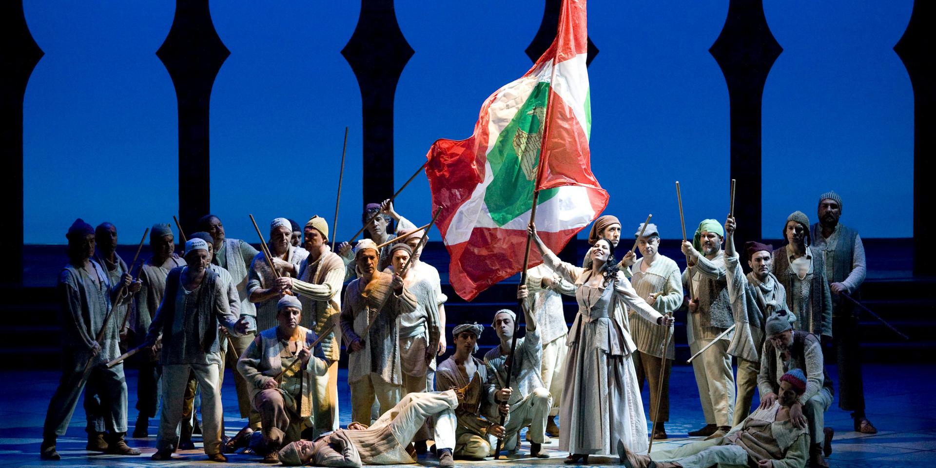 Foto di scena de L'italiana in Algeri Foto di scena de L'italiana in Algeri