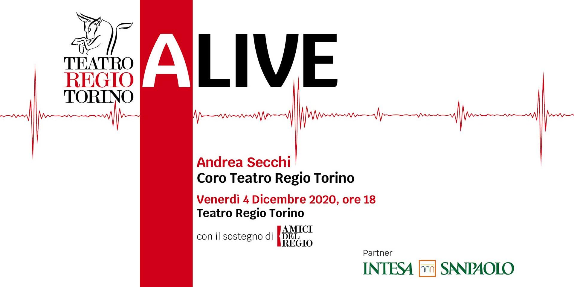 Coro Teatro Regio Torino diretto da Andrea Secchi