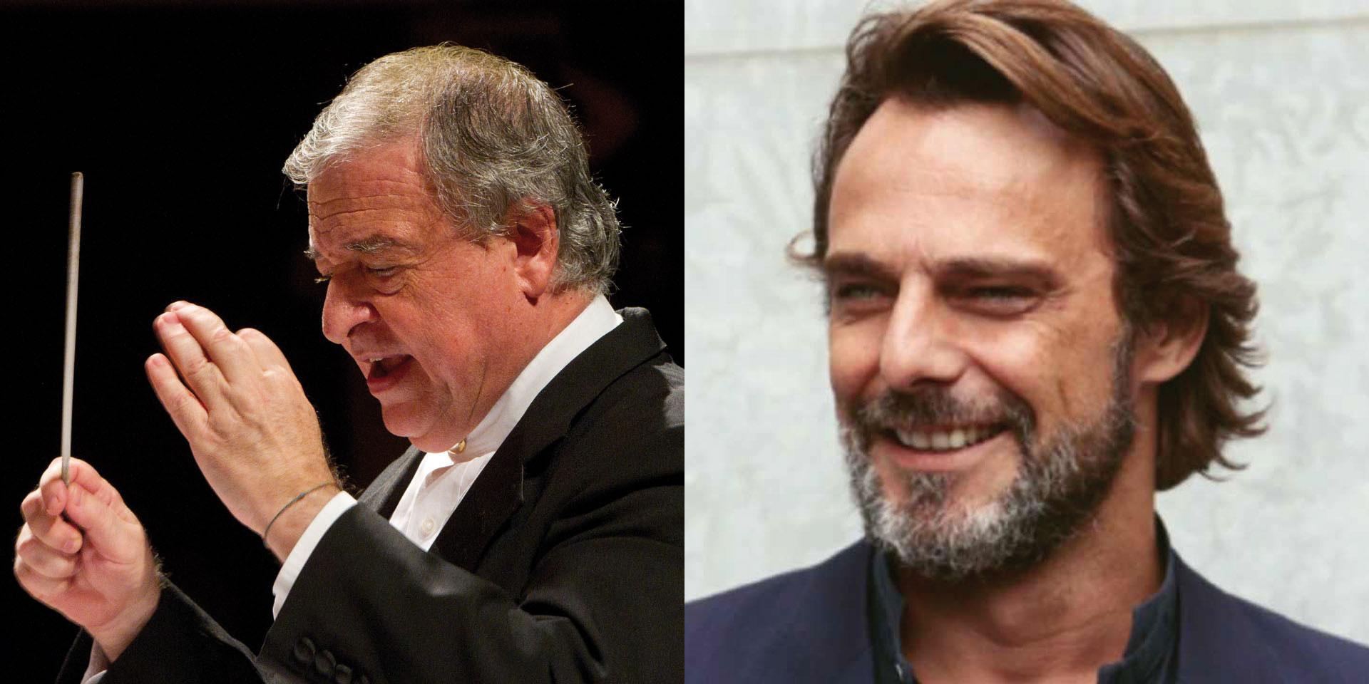 Donato Renzetti e Alessandro Preziosi Donato Renzetti e Alessandro Preziosi