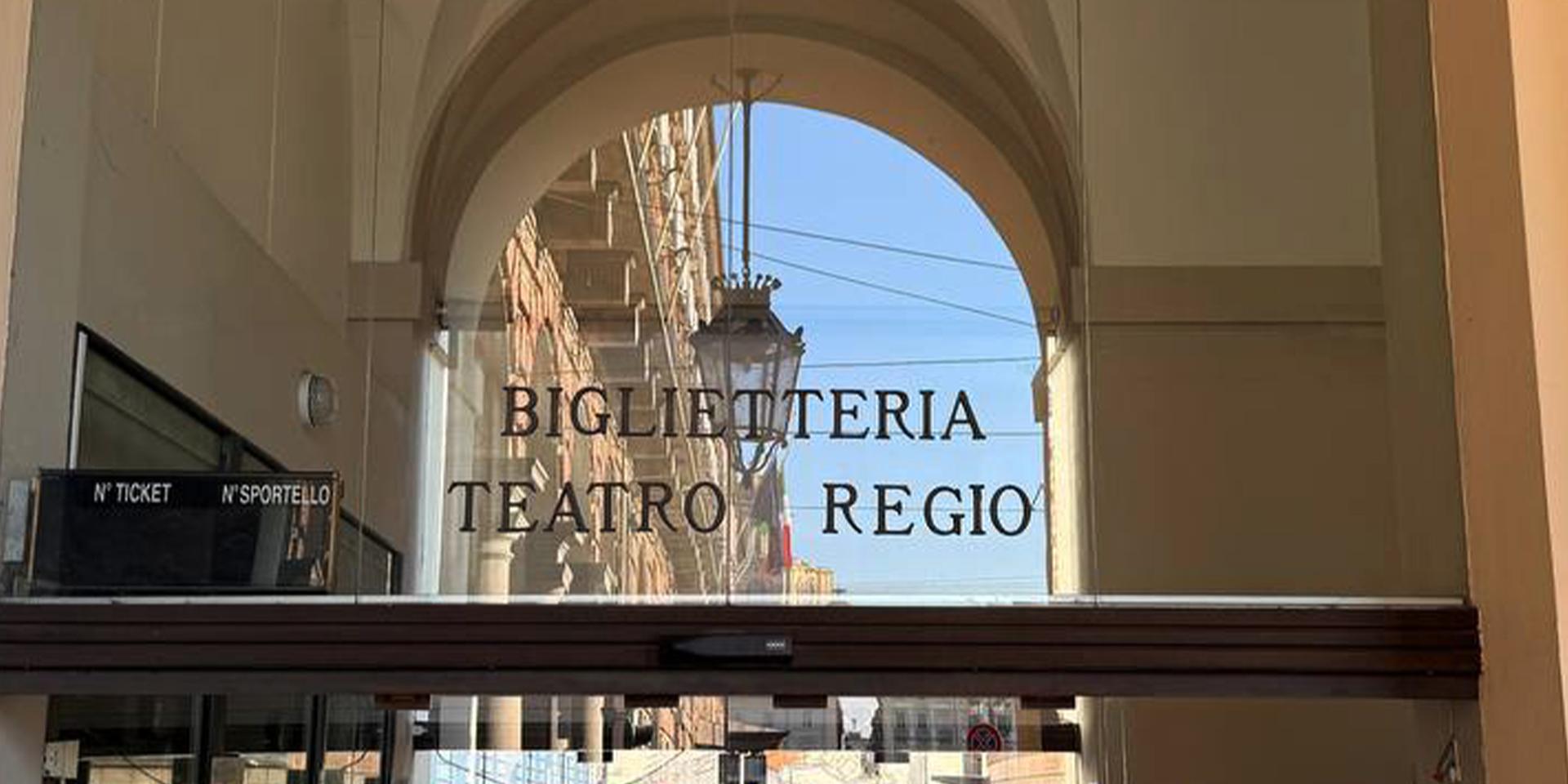 Biglietteria Teatro Regio