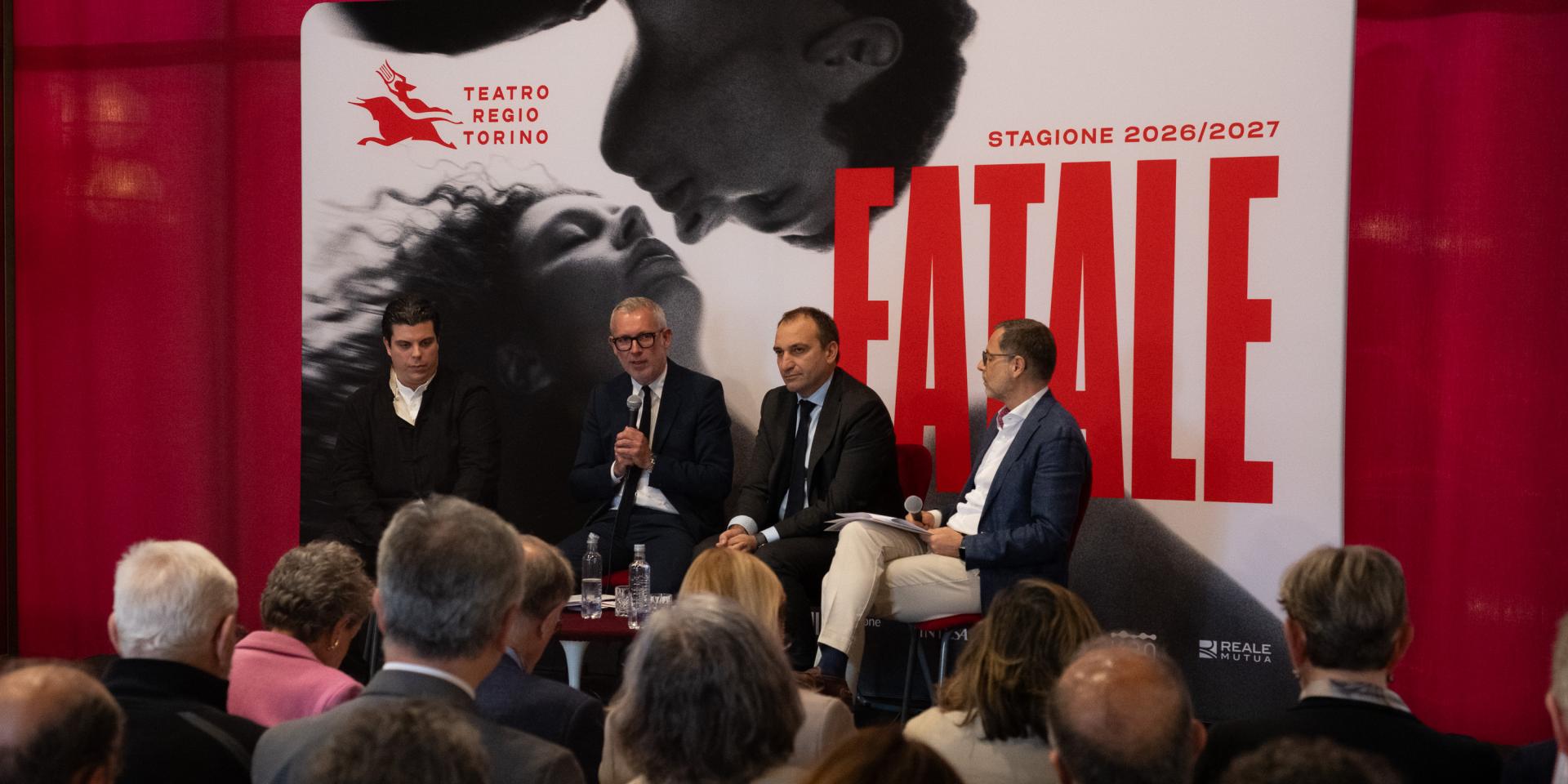 Conferenza stampa 26/27