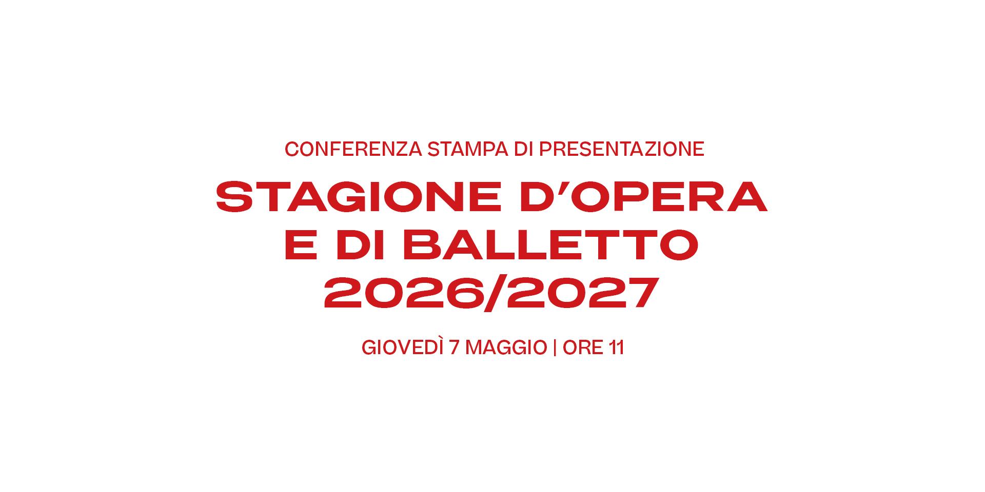 Conferenza stampa 26/27