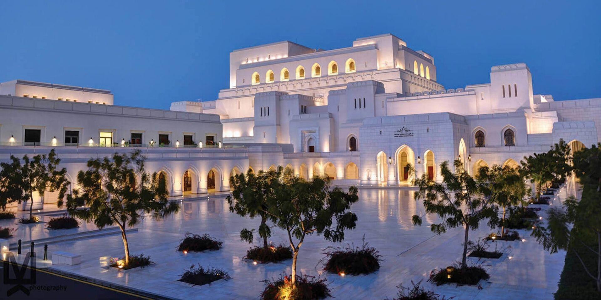 Royal Opera House Muscat