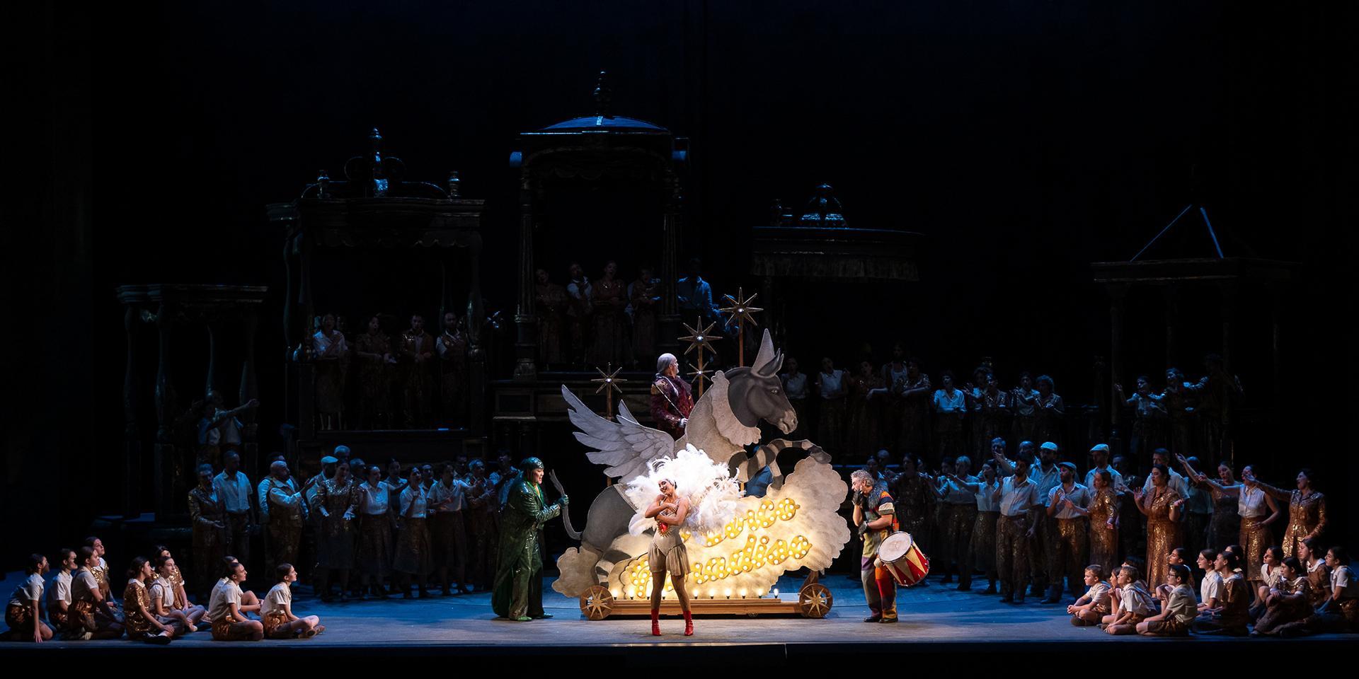 Foto di scena Pagliacci