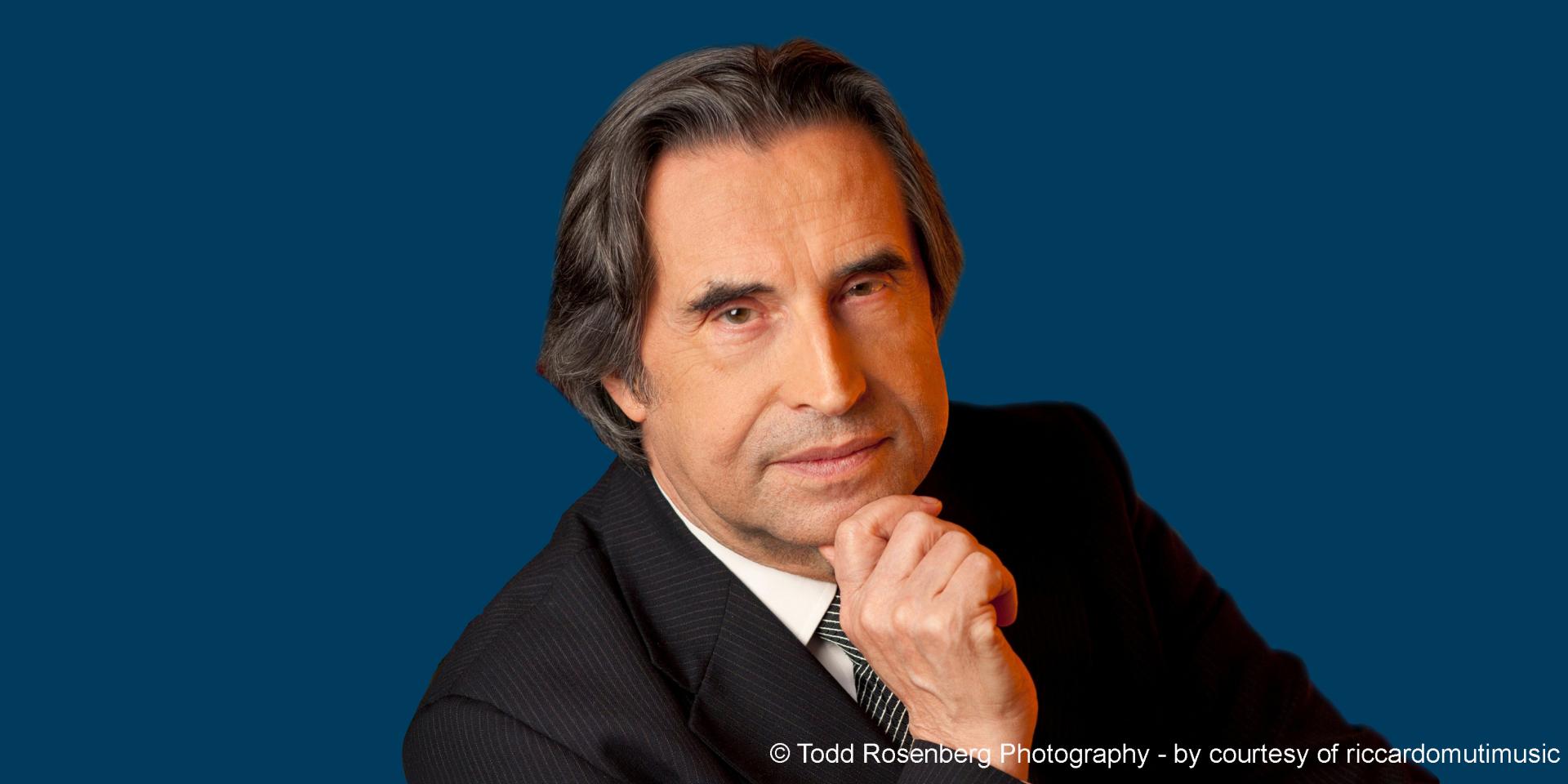 Riccardo Muti (© Todd Rosenberg Photography - by courtesy of riccardomutimusic)