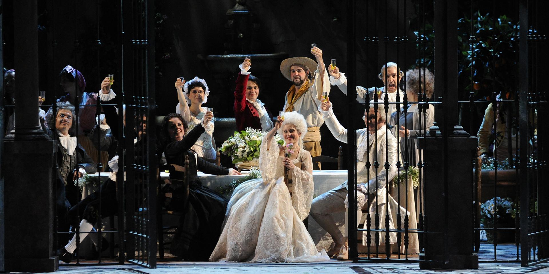 Le nozze di Figaro - ABAO Bilbao Opera ©E. Moreno Esquibel