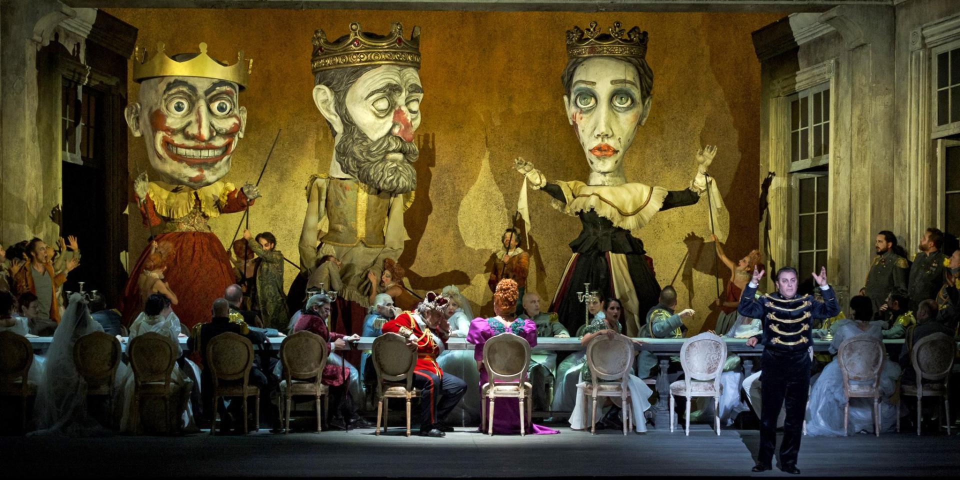 Foto di scena Atto II