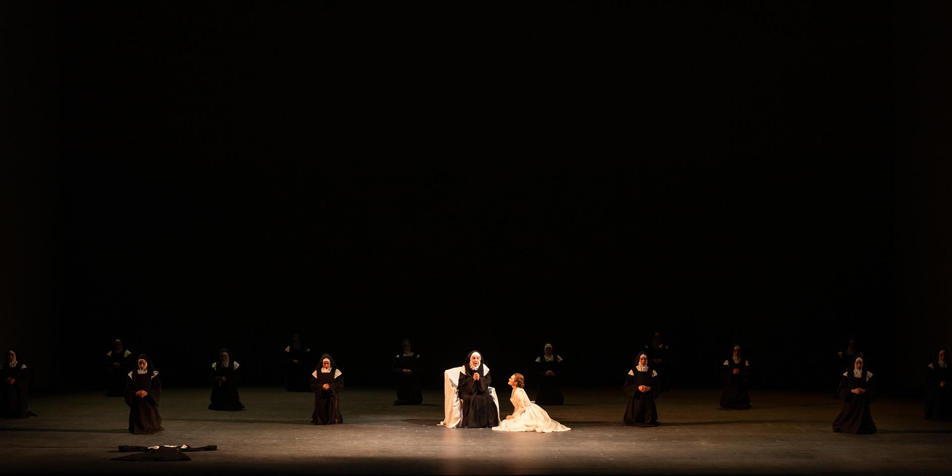 Dialoghi delle carmelitane - Foto Gaido, Ratti