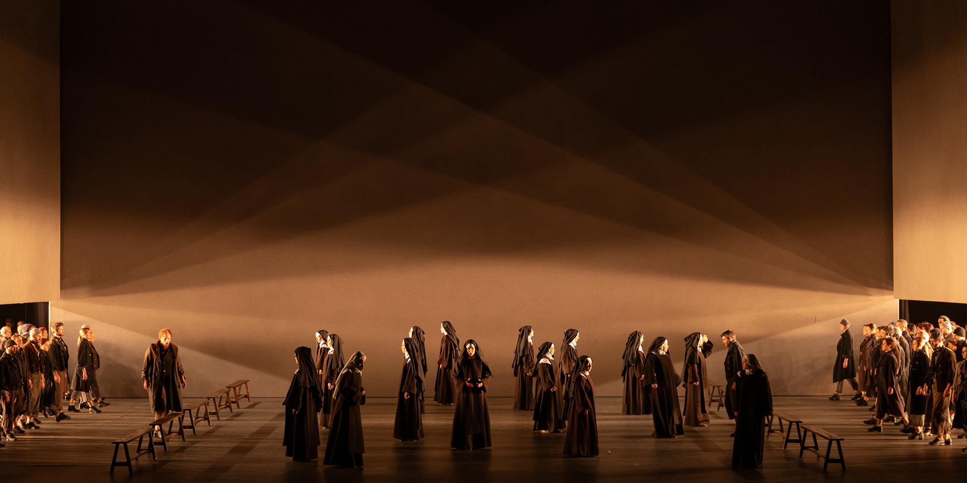 Dialoghi delle carmelitane - Foto Gaido, Ratti
