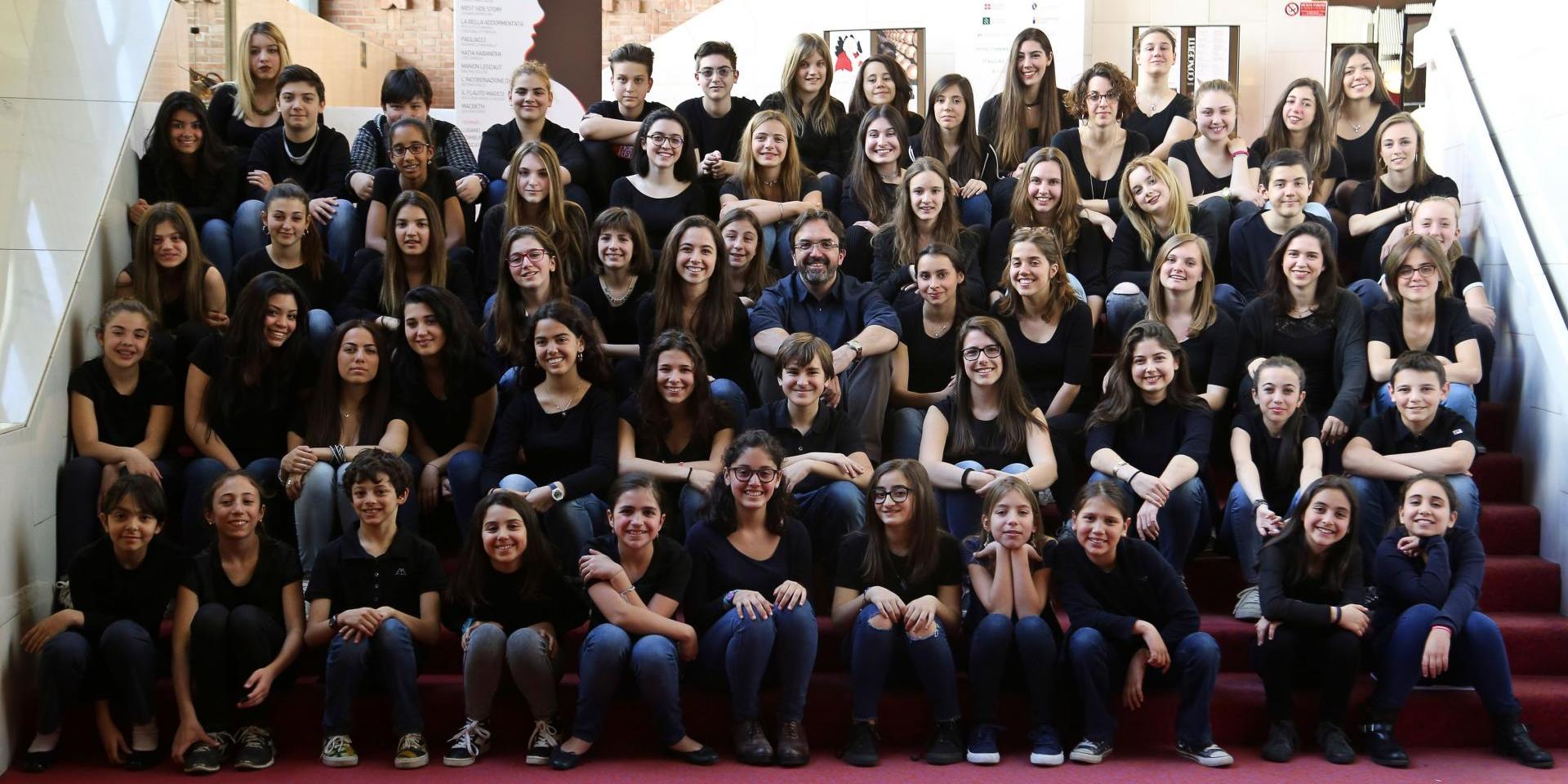 Children’s chorus of the Teatro Regio and the «Giuseppe Verdi» Conservatory of Torino Children’s chorus of the Teatro Regio and the «Giuseppe Verdi» Conservatory of Torino