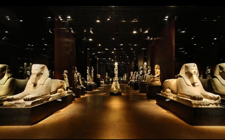 Museo Egizio - La Galleria dei Re
