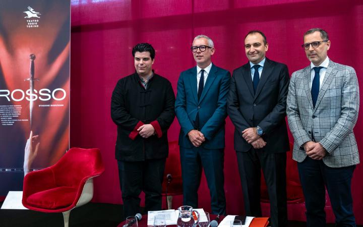 Andrea Battistoni, Mathieu Jouvin, Stefano Lo Russo, Cristiano Sandri