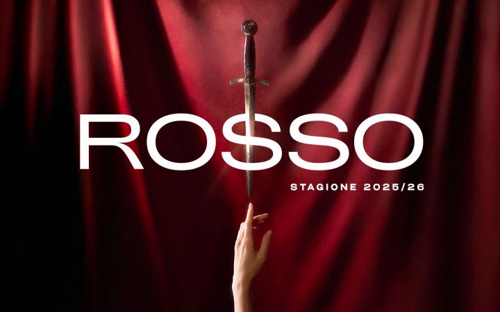 Rosso, main visual della Stagione 2025-2026