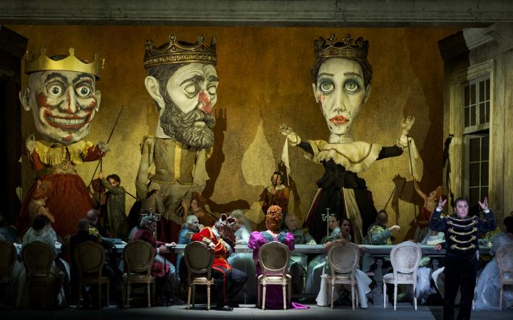 Foto di scena di Hamlet