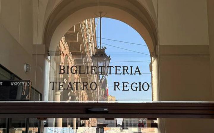 Biglietteria Teatro Regio