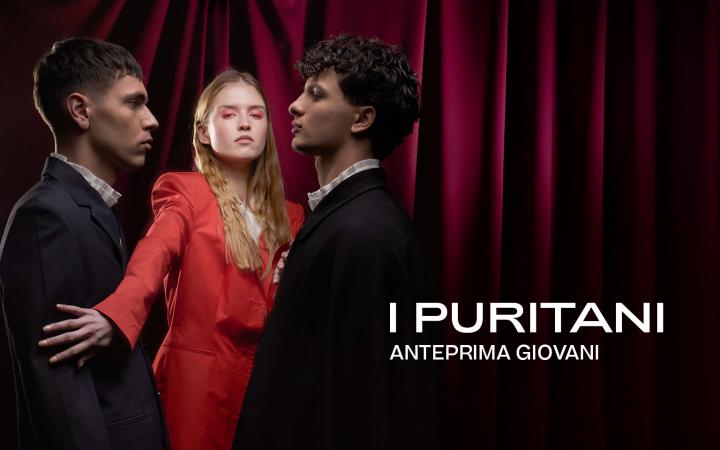 I puritani anteprima giovani
