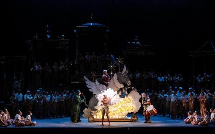 Foto di scena Pagliacci