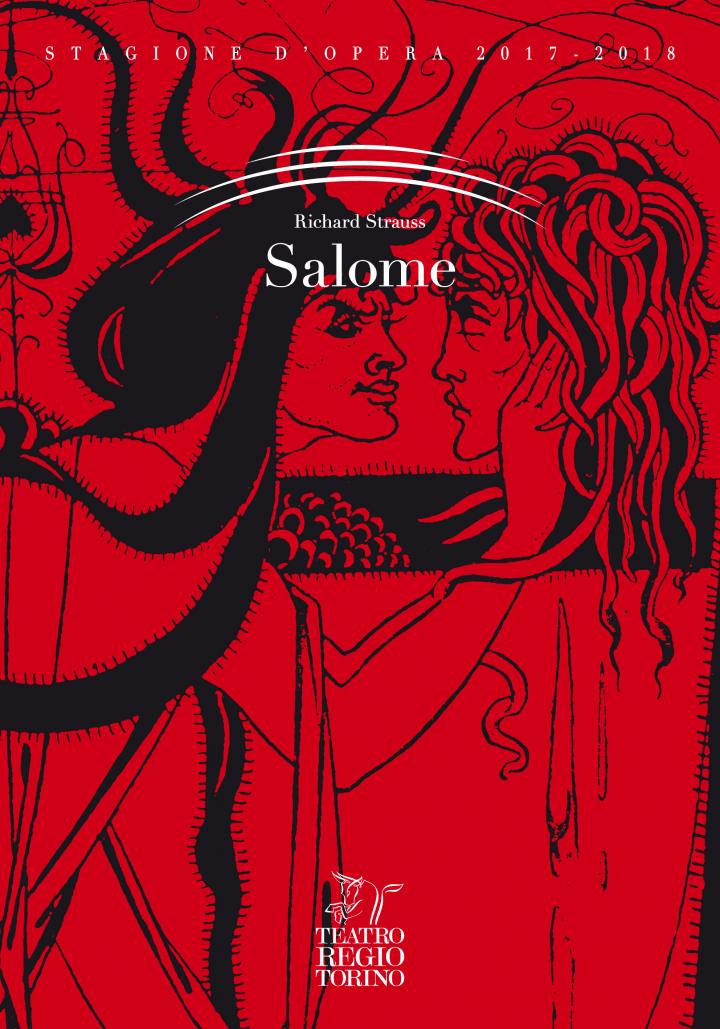 Copertina del volume su Salome
