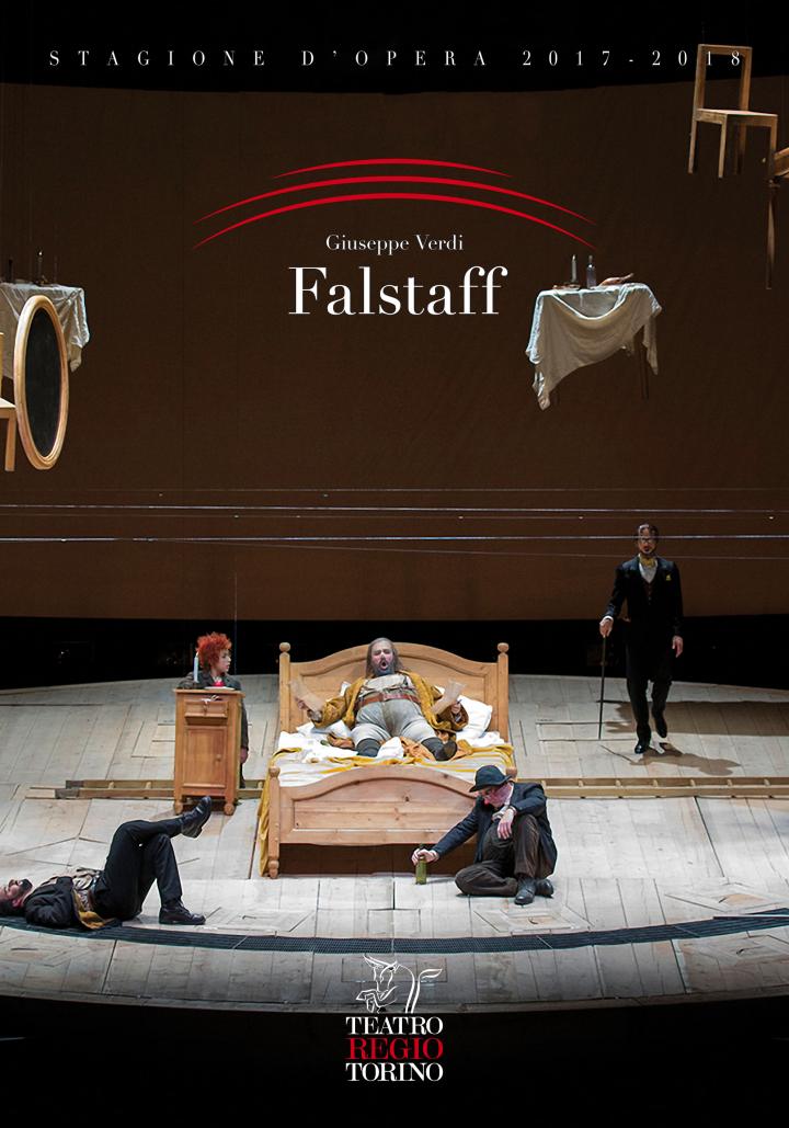 Copertina volume Falstaff