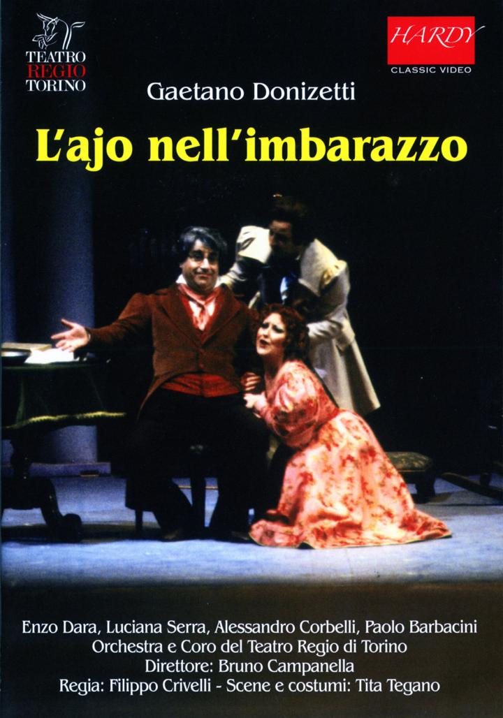 L’ajo nell’imbarazzo by Gaetano Donizetti - Season 1983-1984
