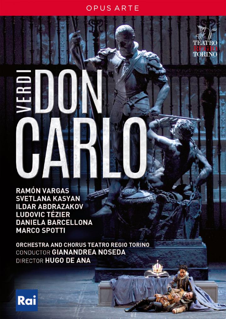 Don Carlo by Giuseppe Verdi - Season 2012-2013