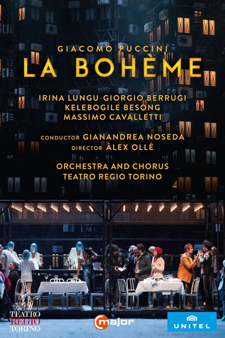 La bohème by Giacomo Puccini - Season 2016-2017