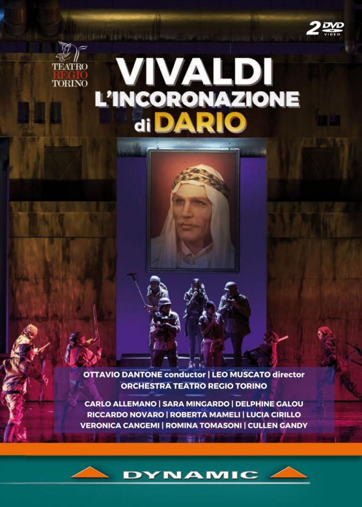 L’incoronazione di Dario by Antonio Vivaldi - Season 2016-2017