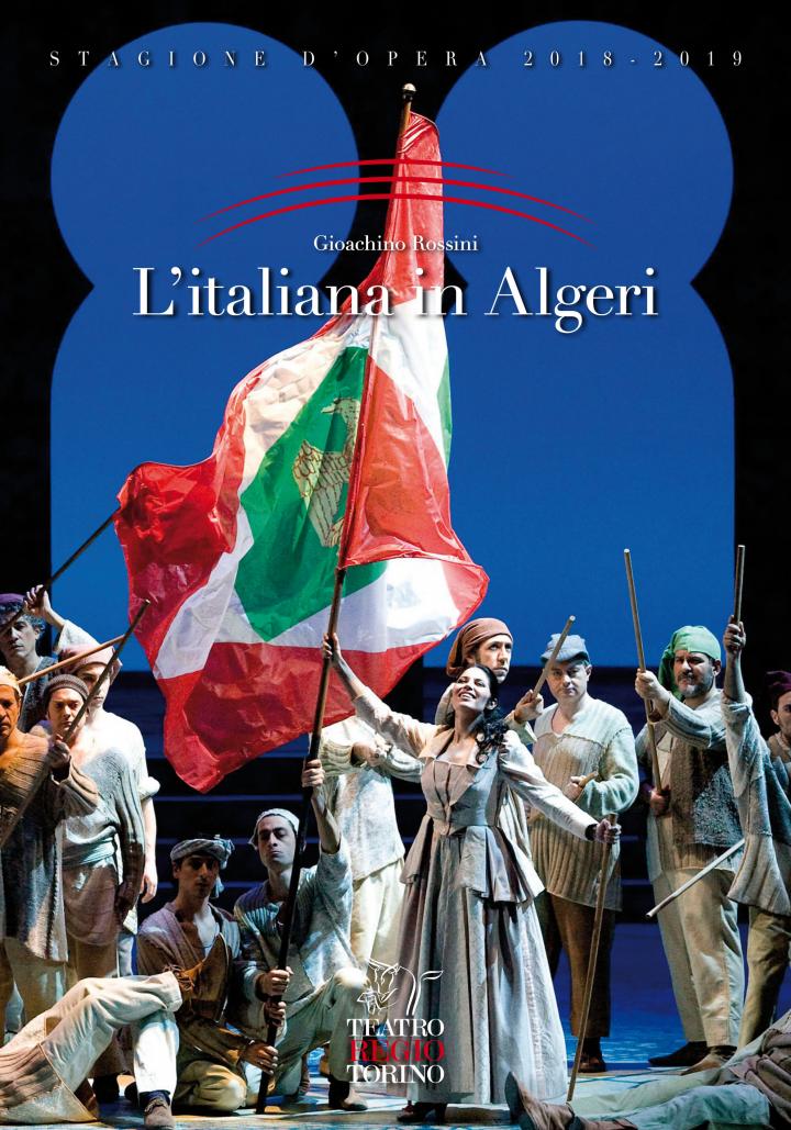 Copertina del volume su L'italiana in Algeri