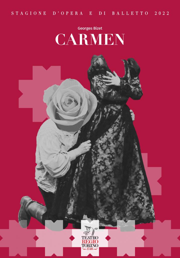 Copertina del volume su Carmen