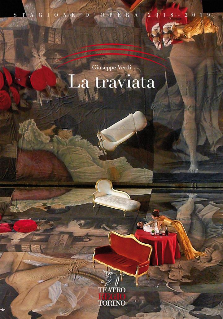 Copertina volume La traviata