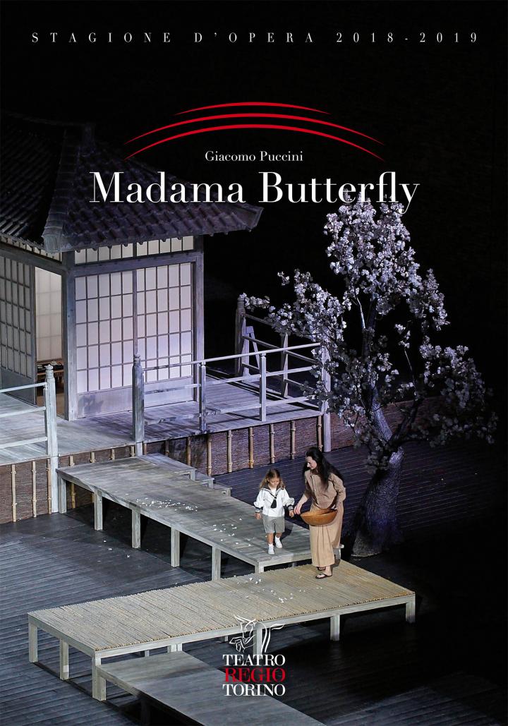 Copertina volume Madama Butterfly