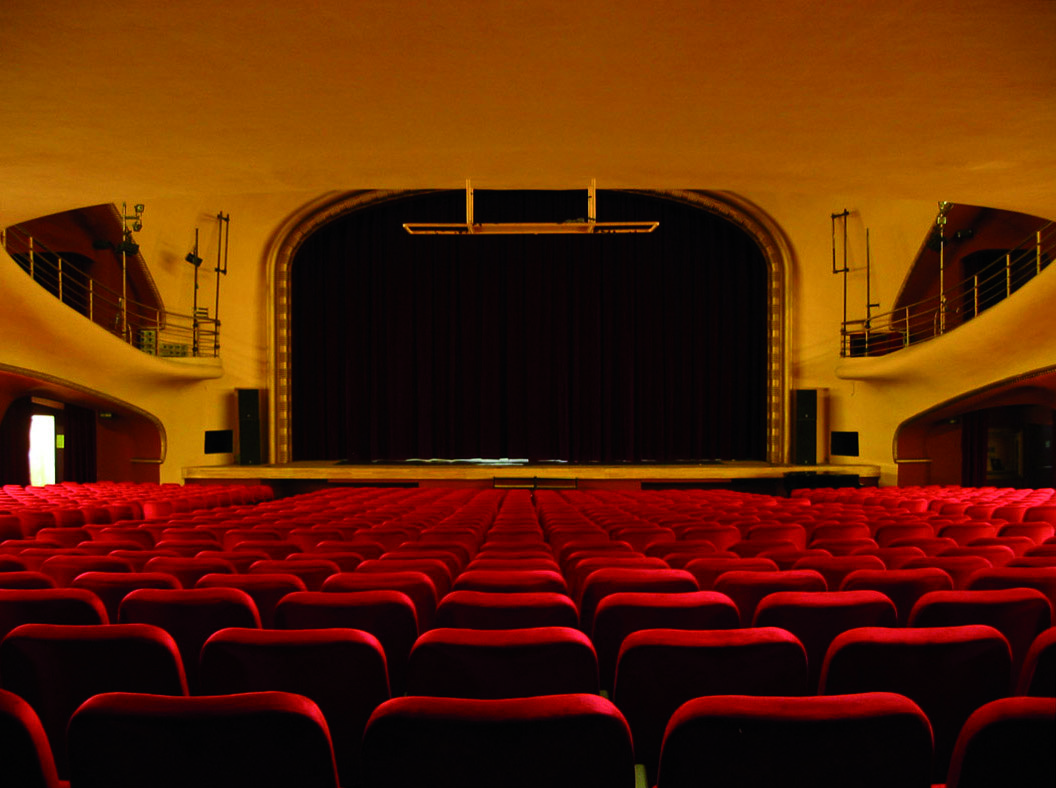 La sala del Teatro Alfieri
