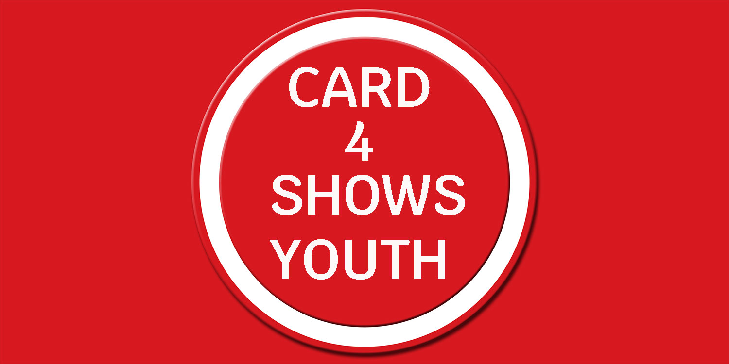 Card 4 spettacoli giovani