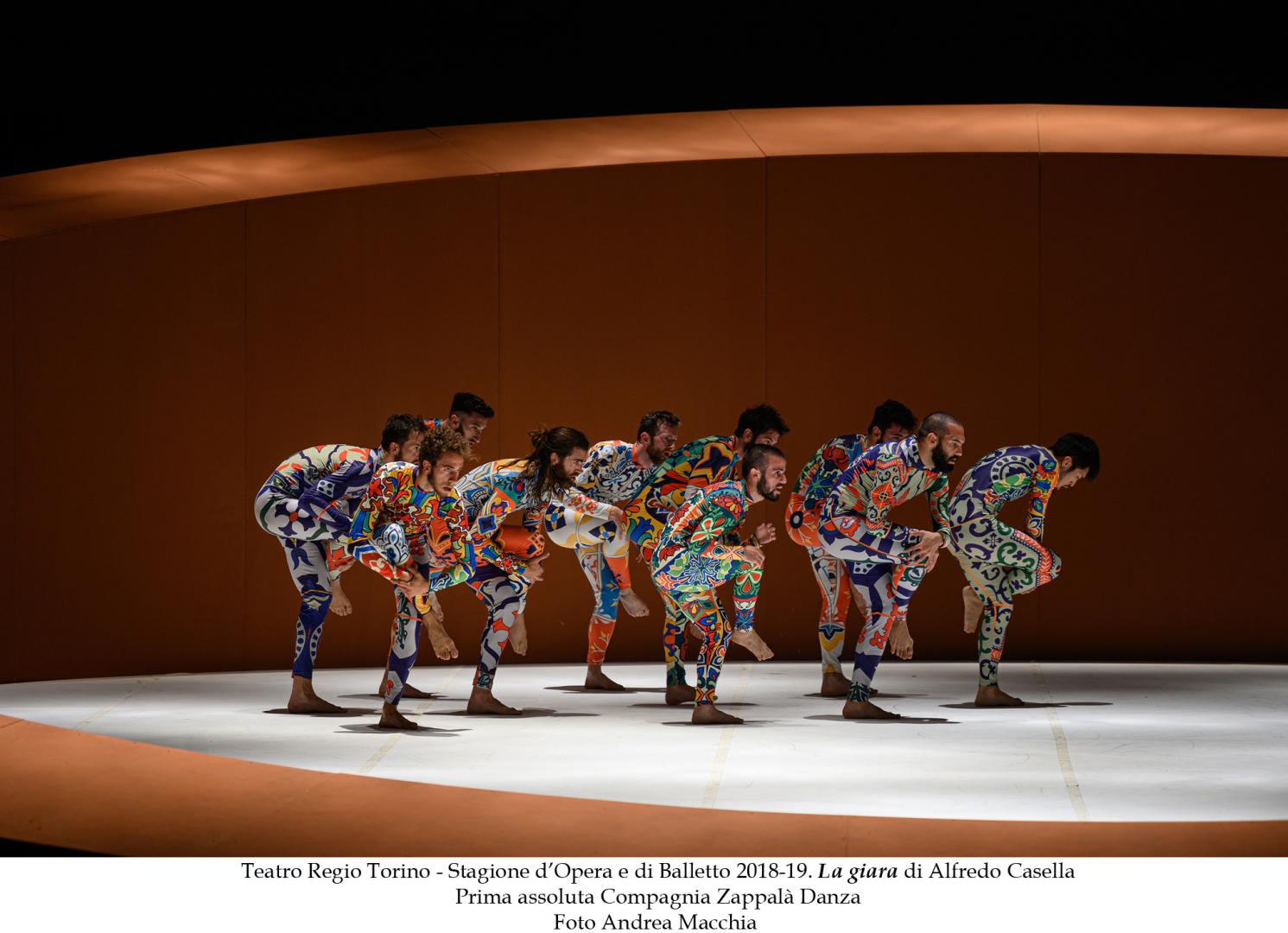 Foto di scena di La giara (ph Andrea Macchia)