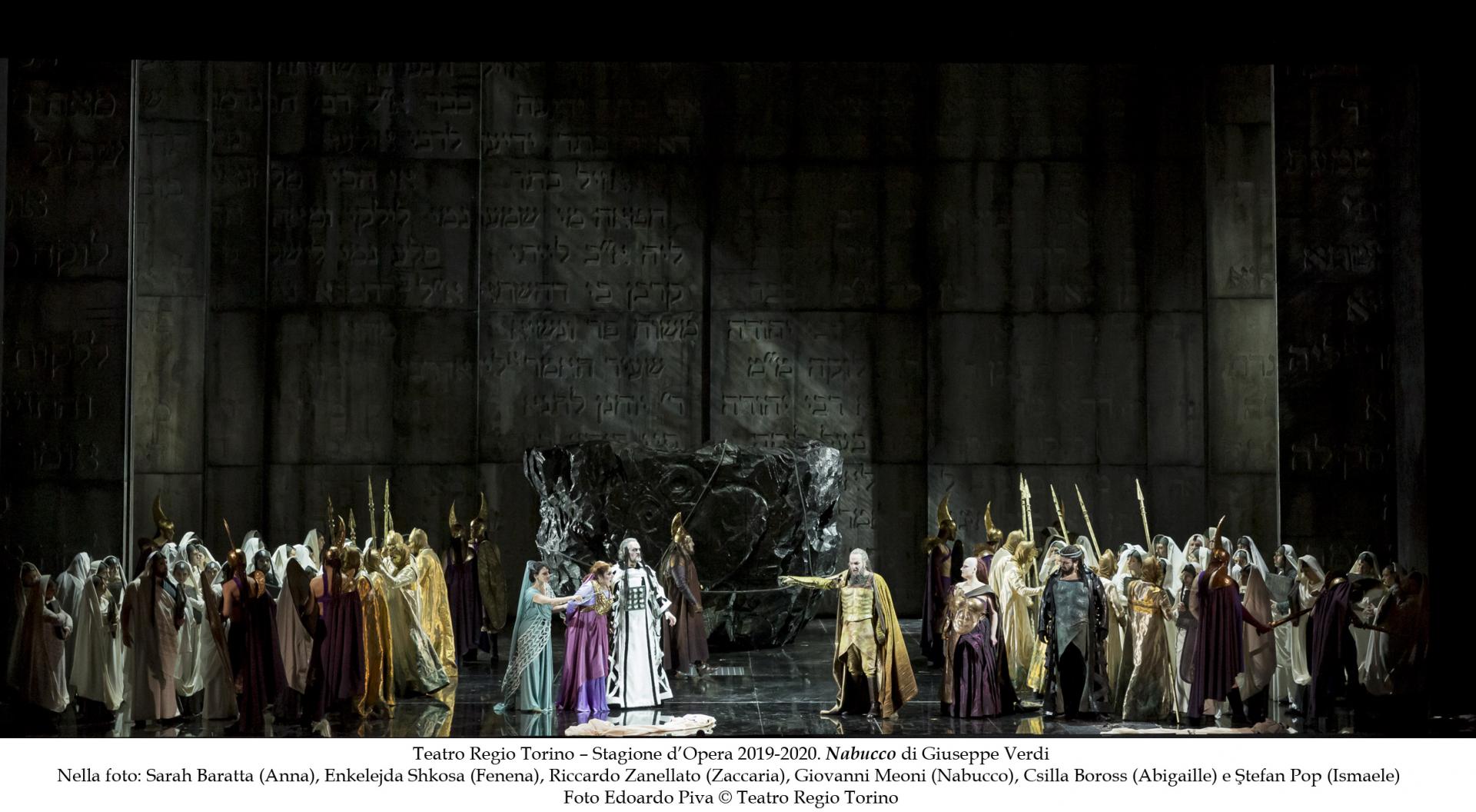 Nabucco Foto Edoardo Piva © Teatro Regio Torino 