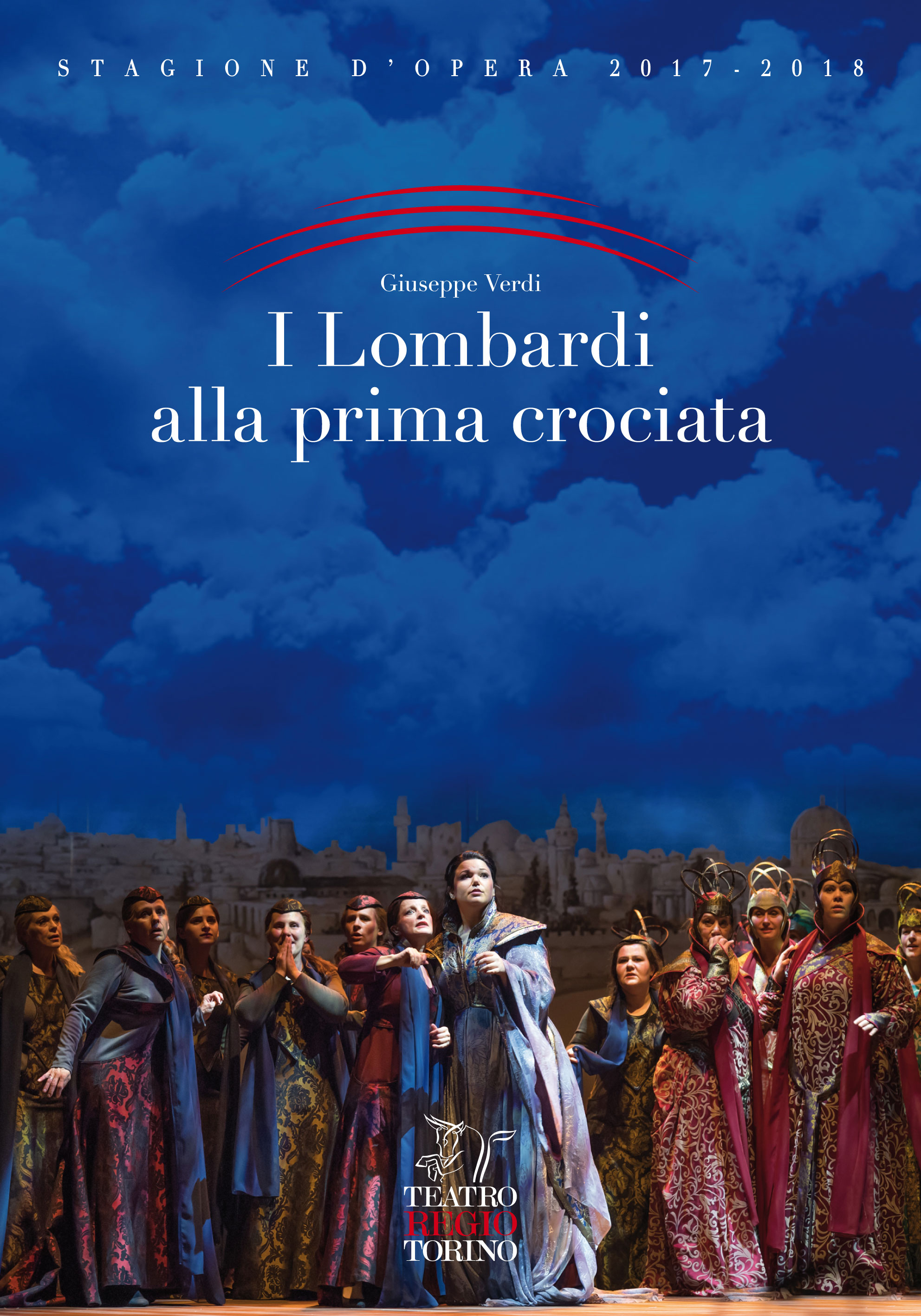 Copertina volume I Lombardi alla prima crociata