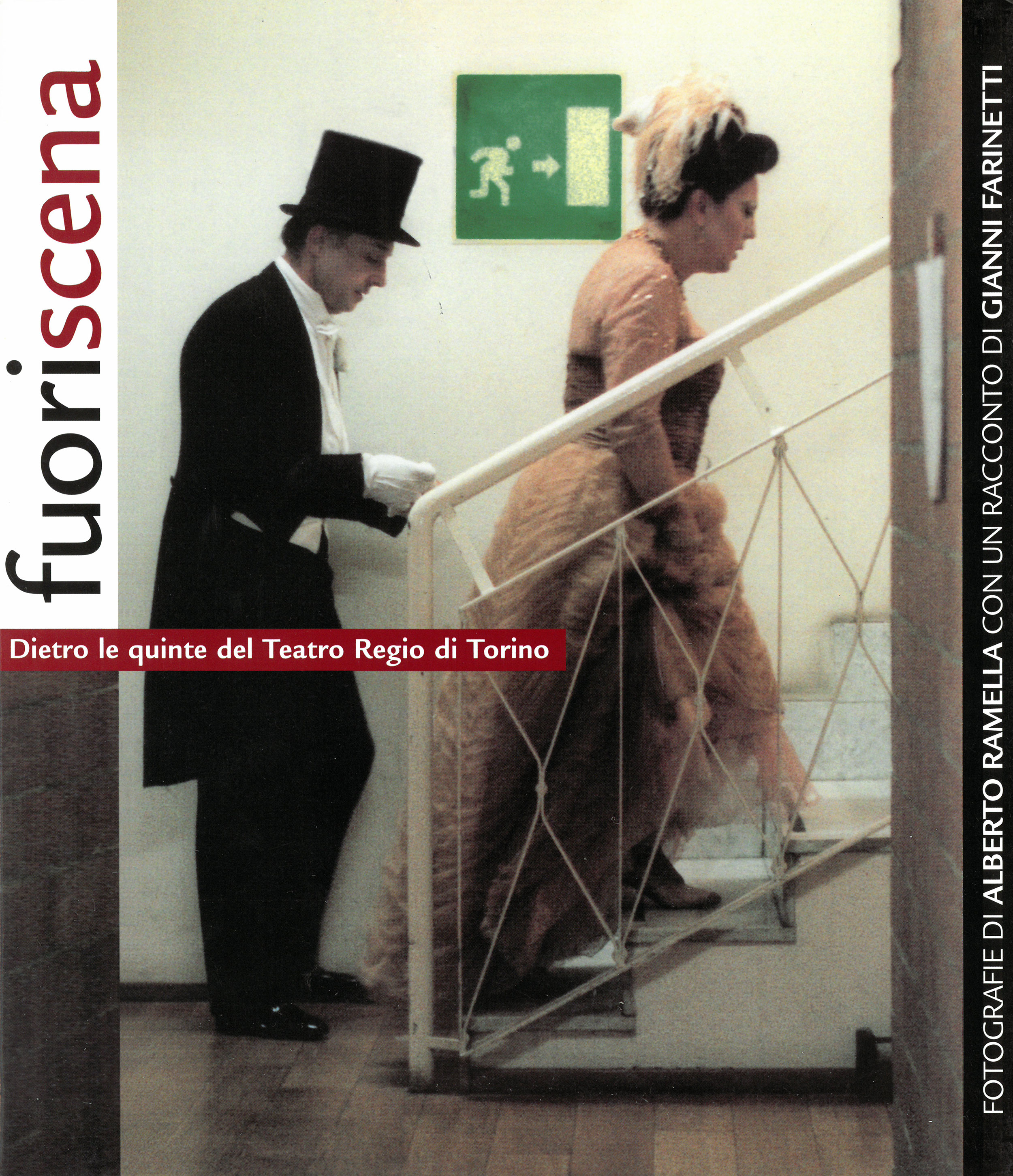 Cover of the book Fuoriscena