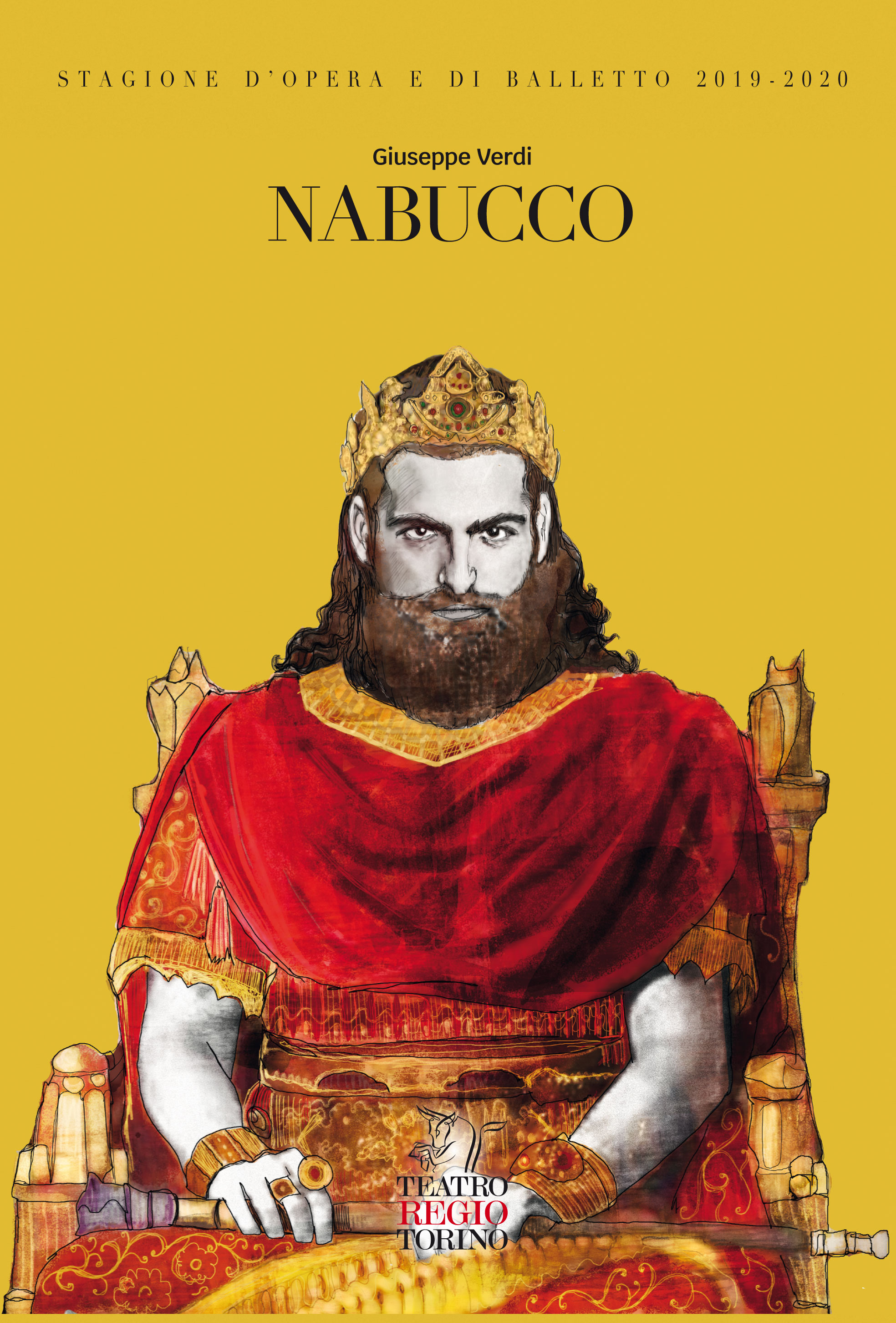 Copertina volume su Nabucco