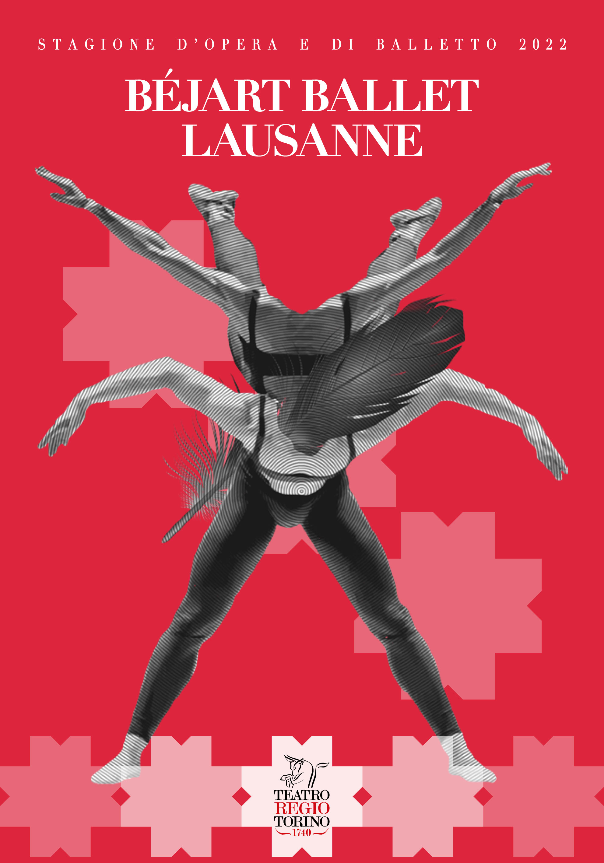 Copertina del volume su Béjart Ballet Lausanne